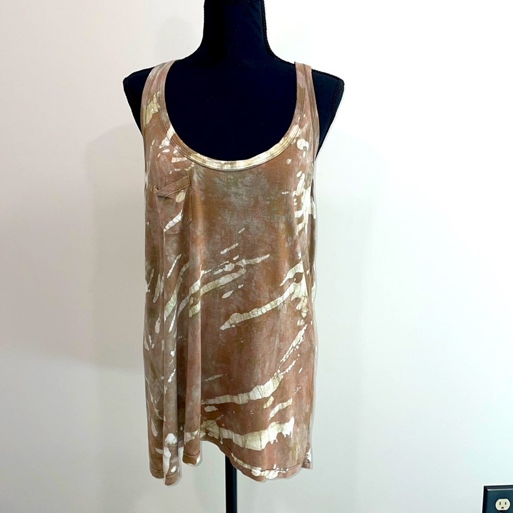 Michael Stars tank top one size fits most neutral shades